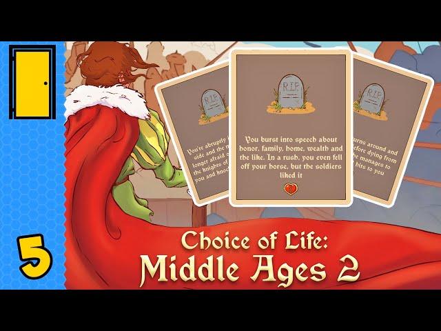 The Many Deaths Of The King | Choice of Life: Middle Ages 2 - Part 5 (Adventure Game)