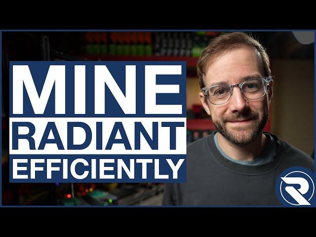 GUIDE to RADIANT Mining OVERCLOCKS (All 30 Series GPUs Tested)