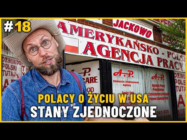 USA - POLACY o ŻYCIU w CHICAGO na Polskiej Dzielnicy JACKOWO! Jak BYŁO a jak JEST DZIŚ? cz.2/2