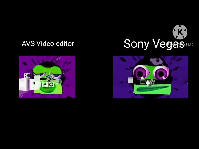 Klasky Csupo Robot Logo | Klasky Csupo 2001 Effects (AVS Video editor & Sony Vegas)