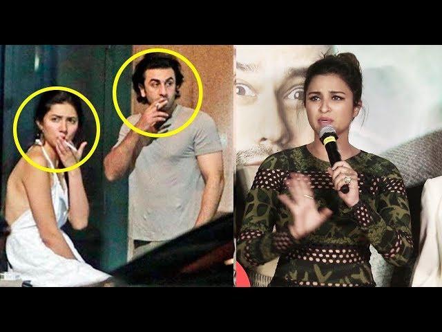 Parineeti Chopra REACTS On Ranbir Kapoor- Mahira Khan's Smoking Pictures Together