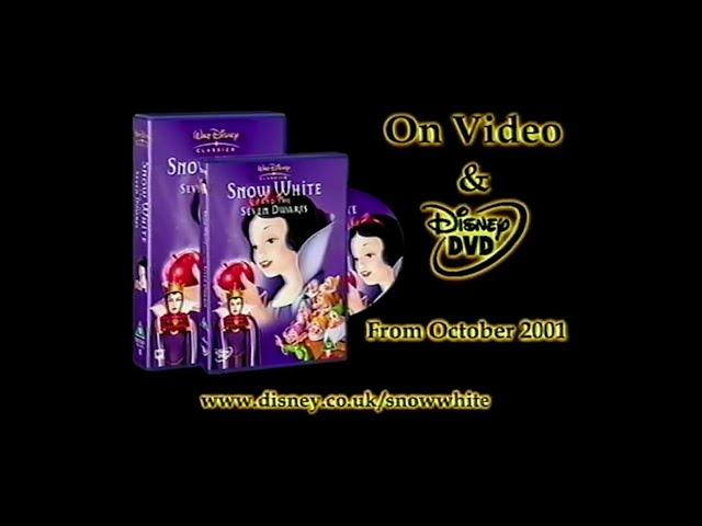 Snow White and the Seven Dwarfs (UK VHS/DVD, 2001) trailer 2