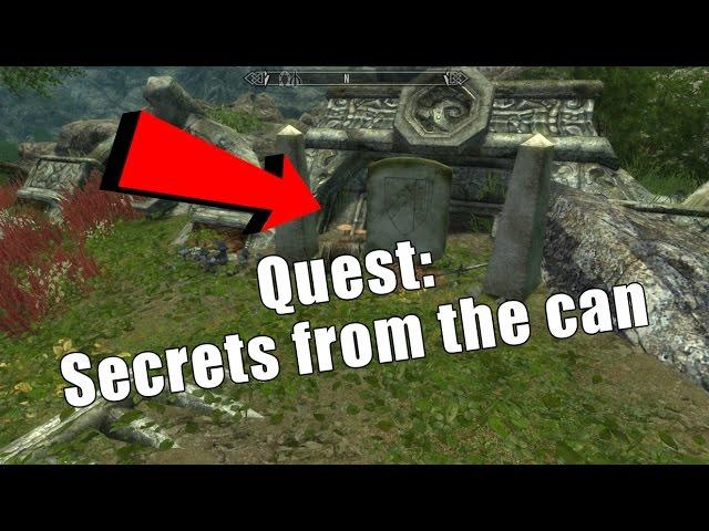 ENDERAL Quest ~ Secrets from the can ~ QUICK VERSION  (English)