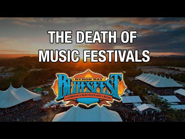 Slow death of Music Festivals | The West Report