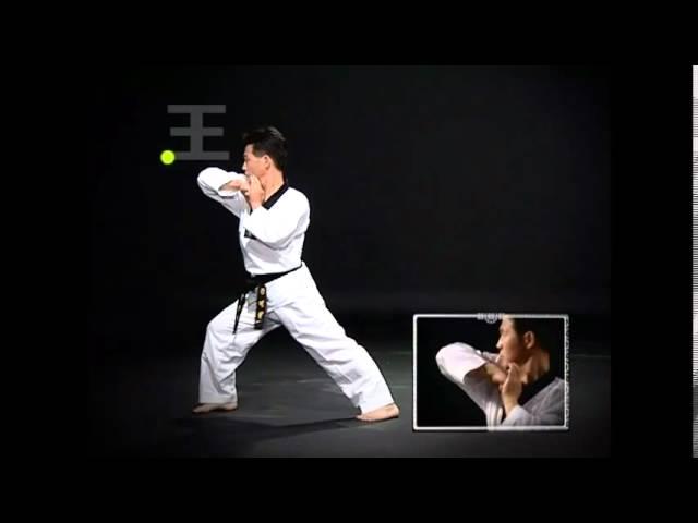 HK Taekwondo Taegeuk Form 1-8