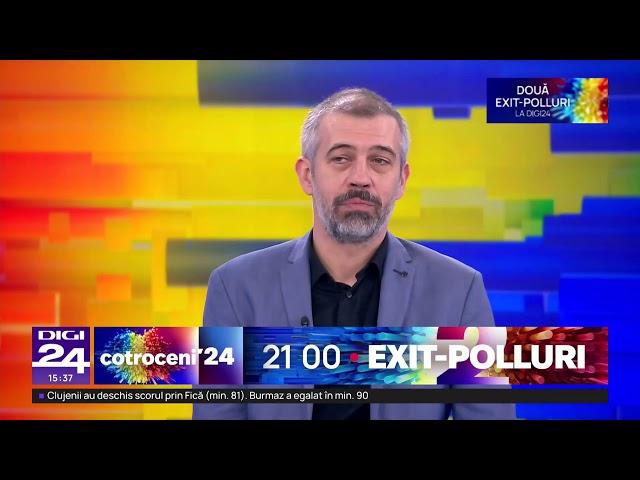 Știrile Digi24 de la ora 15 – 24 noiembrie 2024