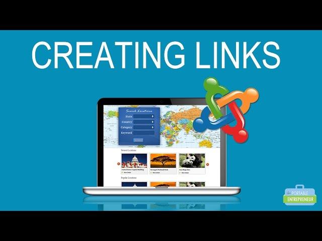 Joomla: How to Create Links in Your Joomla Articles