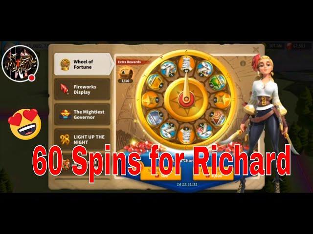 Rise of Civilizations - Another 60 Wheel of Fortune Spins for Richard, Worth?