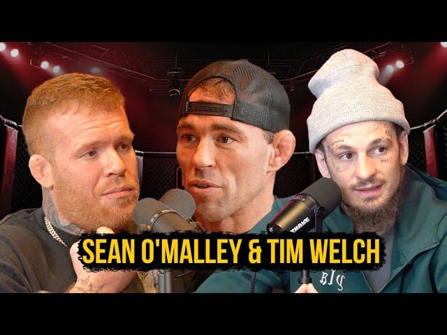 Sean O'Malley, Tim Welch, and Jake Shields Talk MMA - Fight Back Ep. 35