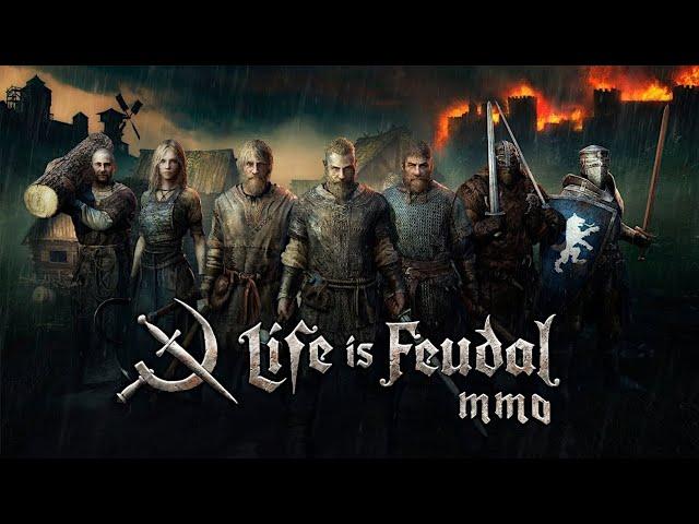 Ich spiele zum ersten mal Life is Feudal: MMO