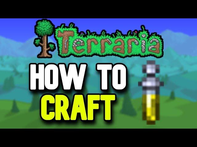 How to Make an Ironskin Potion in Terraria (Quick Tutorial)