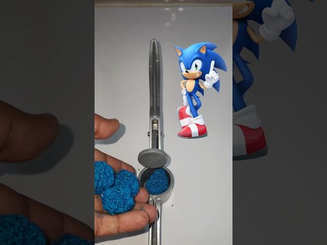 Sonic candy #asmr #crushing #viral #fun#satisfying SUB plz️