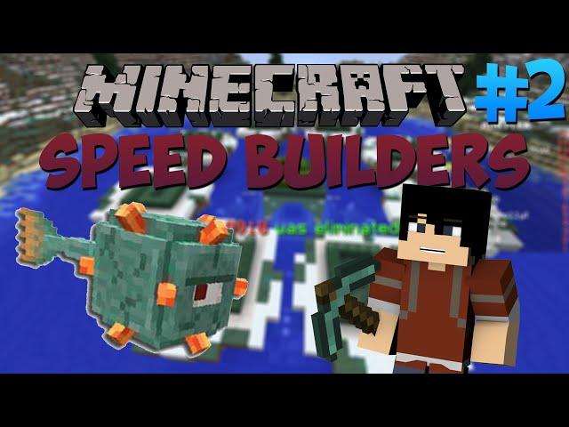 ПОЧТИ ВСЕ НА 100% - Minecraft Speed Builders #2