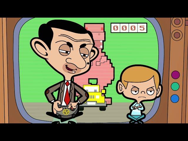 Mr Bean Starts Gaming | Mr Bean Animated | Full Episode Compilation | Mr Bean World