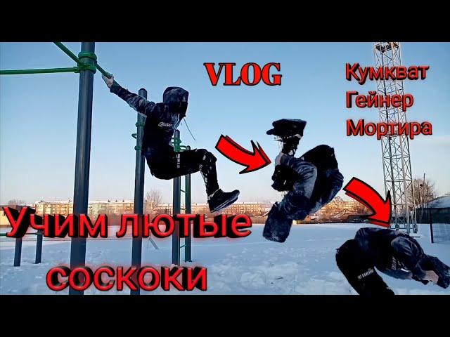 VLOG | учим кумкват,  мортиру,  гейнера.