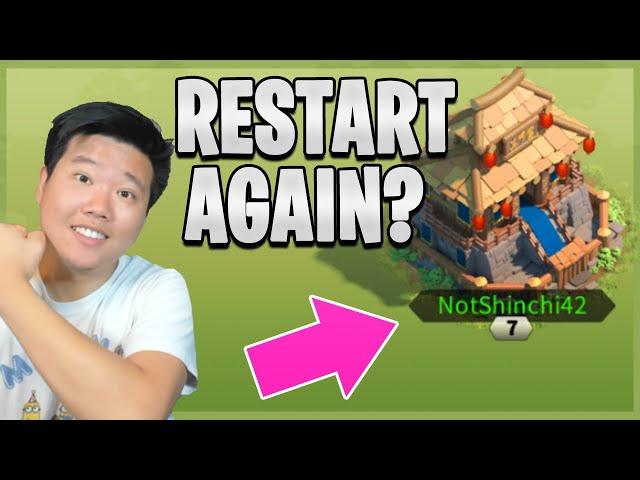 Restarting | Rise of Kingdoms