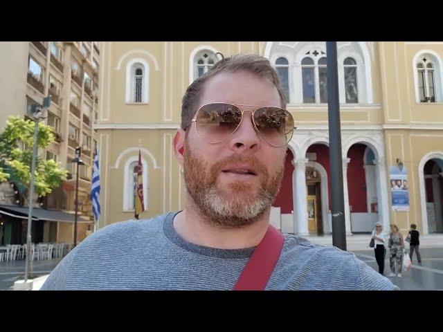 Large Man Abroad: "Greek healthcare is amazing and saved my life"