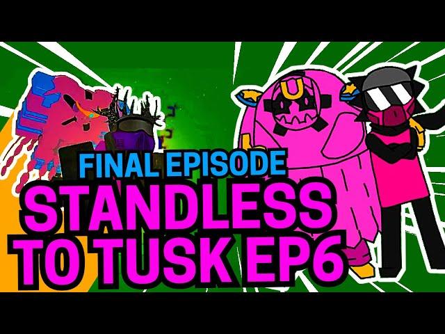 Standless to Tusk Ep6 (Final Episode) // Roblox Project Jojo Let's Play