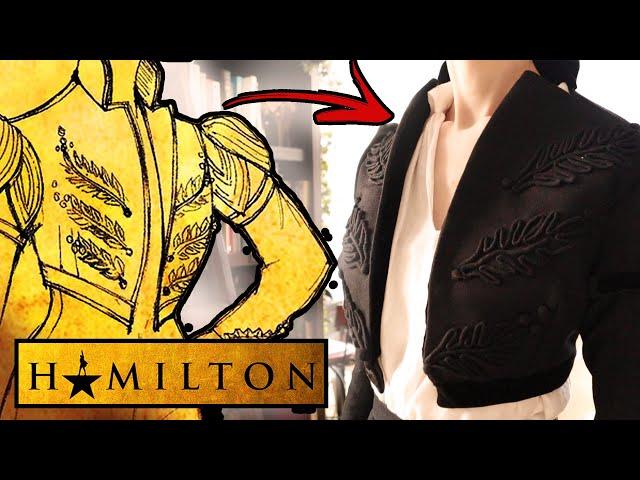 HAMILTON Designer & Makers Explain How Broadway Costumes Are Made | Making a HAMILTON Spencer Jacket