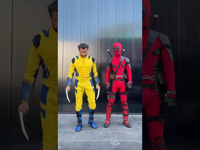 Deadpool and Wolverine Dance #deadpool3 #deadpool #wolverine #dance