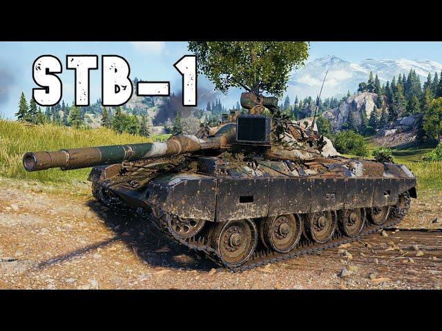 World of Tanks STB-1 - 5 Kills 9,3K Damage