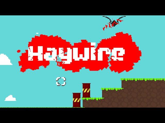 The Making of "Haywire" - Ludum Dare 49 Devlog