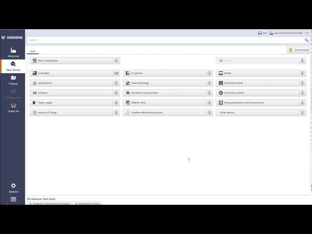 SIEMENS | TIA Selection Tool Tutorial: Operator Control & Monitoring (SIMATIC HMI) | EandM