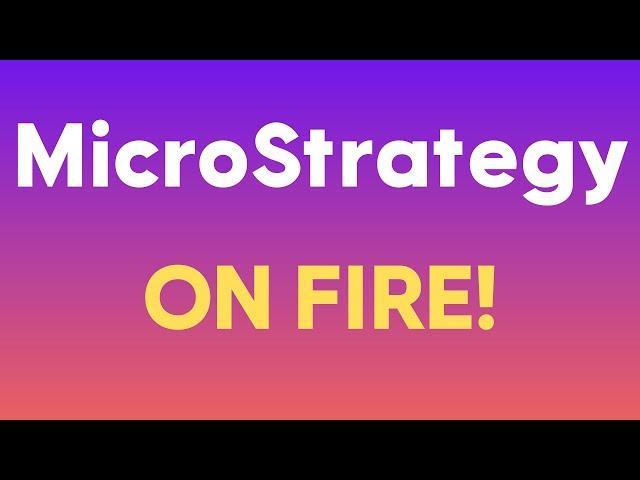 MicroStrategy Today (MSTR)