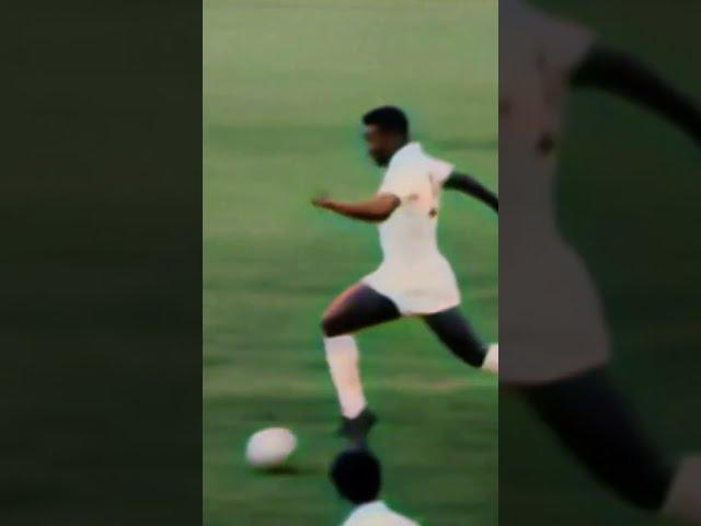 Young Pelé in Color - Restored Footage