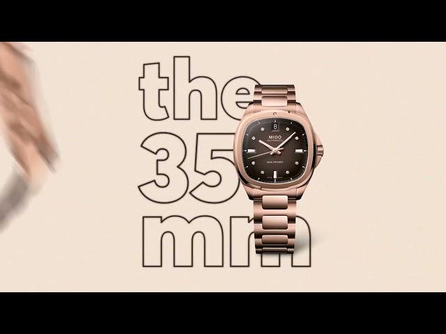 MIDO | New Multifort TV 35 | MIDO Watches