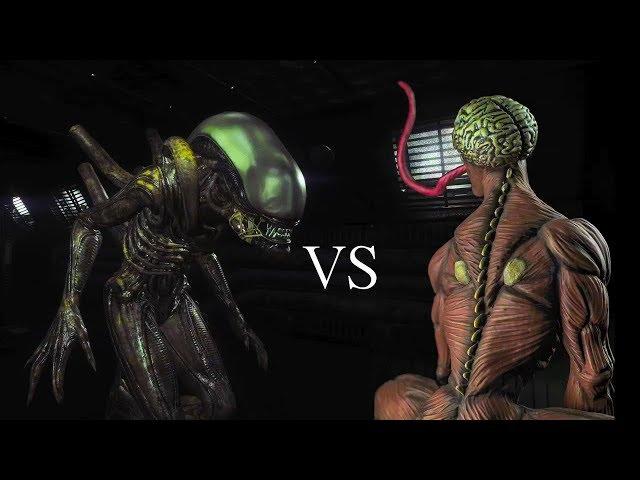 Who Would Win? Alien Vs Licker