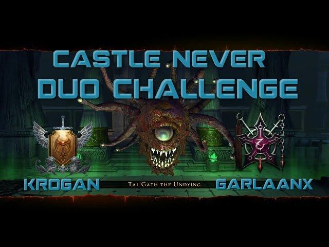 Neverwinter - Garlaanx & Krogan - Castle Never Duo Challenge - Mod 9