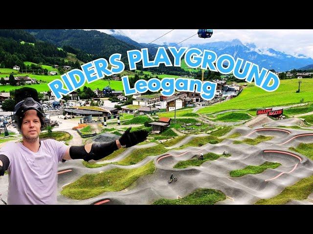 DA musst DU hin! RIDERS PLAYGROUND im BIKEPARK LEOGANG