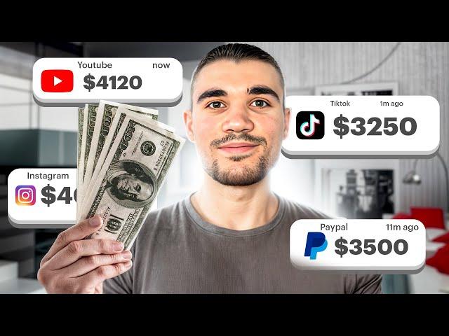 How To Make Money on TikTok, YouTube & Instagram in 2024