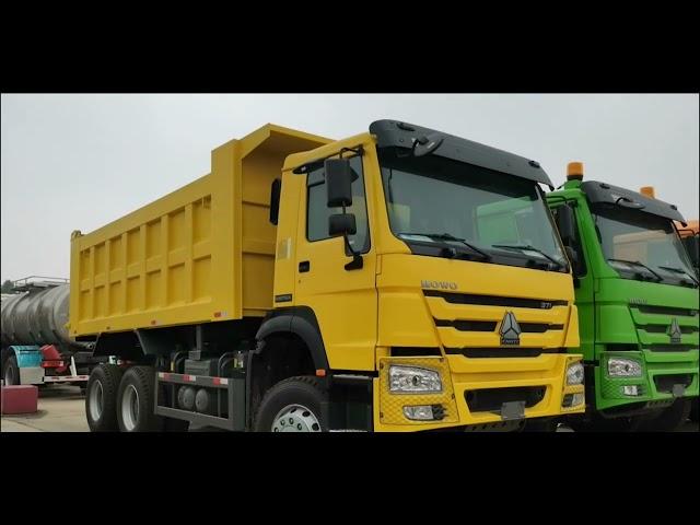 Самосвал HOWO 371, самосвал 25 тонн, самосвал howo 6x4 |Trucks Market