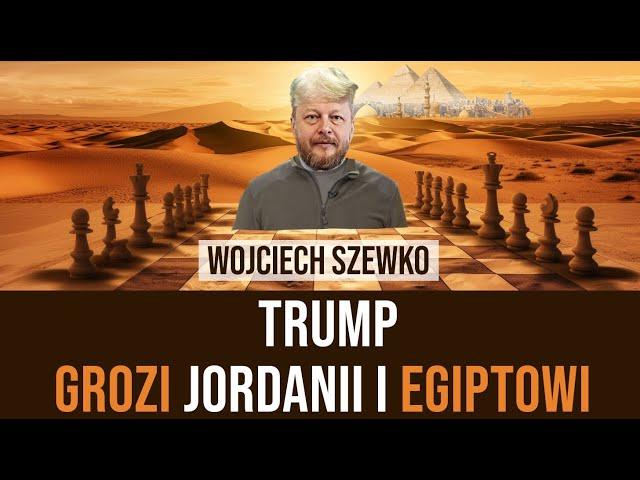 #426 Trump vs Jordania i Egipt, Strefa: koniec zawieszenia? Trump - Wenezuela, ONZ wychodzi z Sady