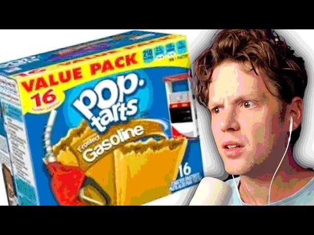 memes that made the pop tarts taste weird