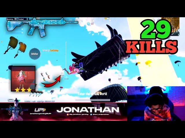 29KILLS !! JONATHAN NEW HARDEST GAMEPLAY EVER/ FOREST ELF SET #jonathangaming #gameplay