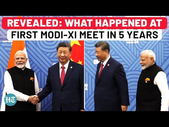 All Inside Details Of PM Modi-Xi Jinping's 1st Meet In 5 Yrs After India Forces China Back In Ladakh