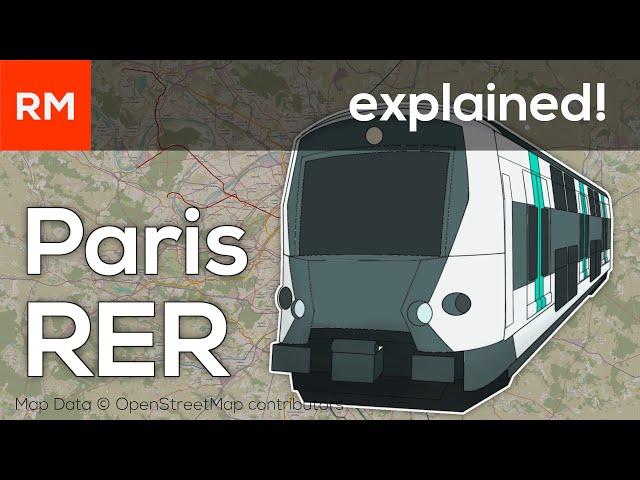 A Transit System of EPIC Proportions | Paris RER