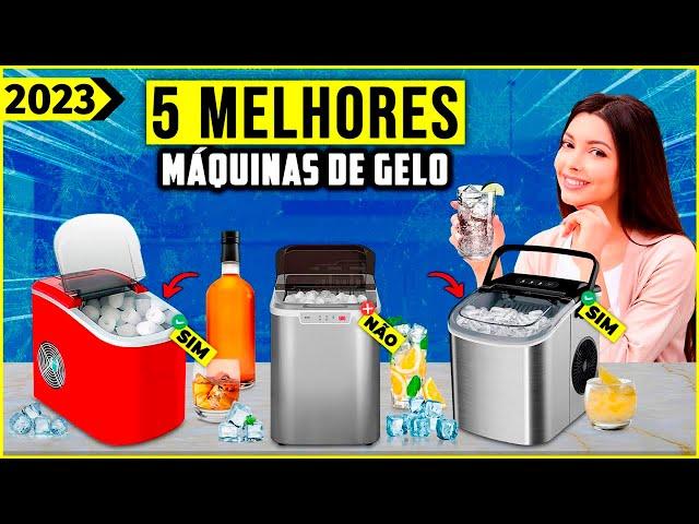 As 5 Melhores Máquina de Gelo Em 2023!