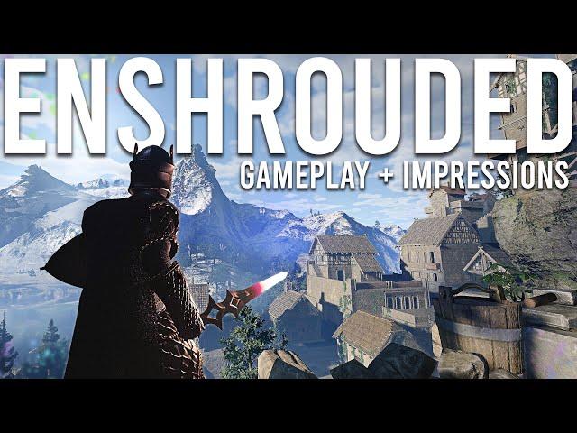 Enshrouded Gameplay and Impressions...