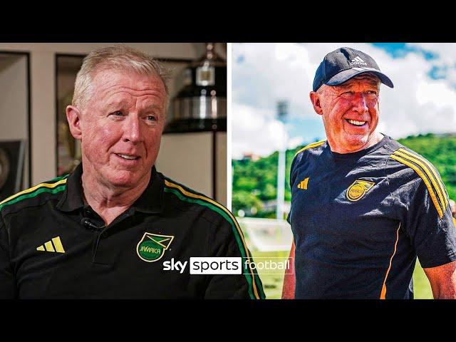 "I'm melting into the culture!"  | Steve McClaren on settling in as Jamaica manager 