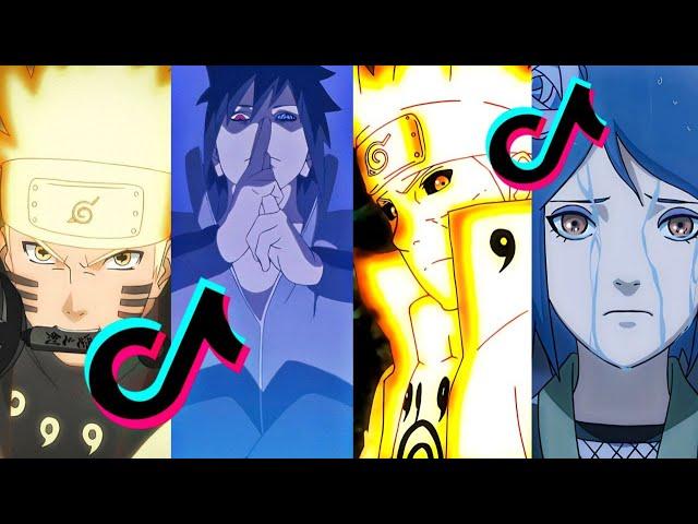 Naruto Shippuden TikTok Compilation / NARUTO SHIPPUDEN COOL EDITS AMV BADASS MOMENTS #31