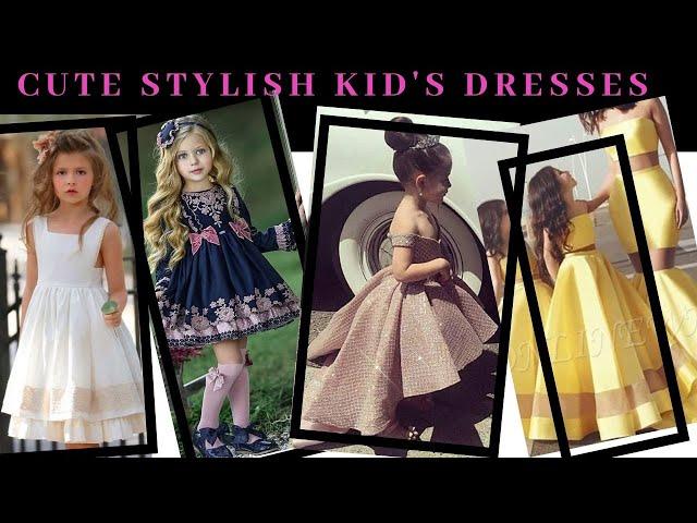 Top 13 Best Kids/Girls Dresses Ideas | baby frock design | Latest Kids Fashion Collection 2020