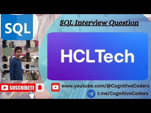 Write a query to find out third highest salary | SQL Interview Question | HCLTech