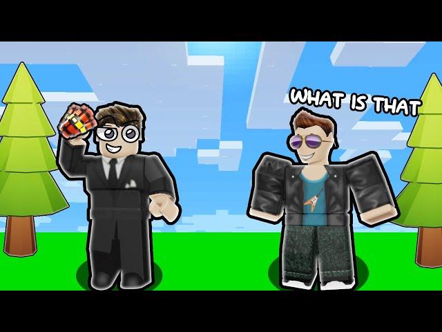 I Tried The NEW Explosion Remote in Bedwars! (Roblox Bedwars)