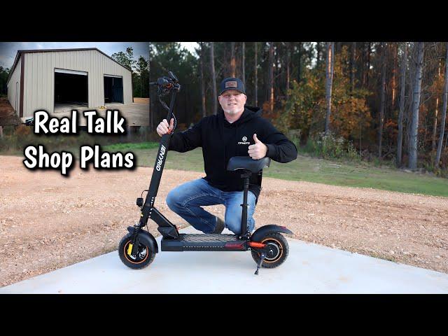 Real Talk Shop Tour & CFMOTO Project Sneak Peak | IENYRID M4 Pro S+ EScooter