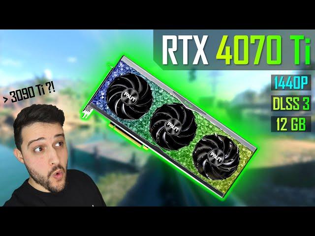 RTX 4070 Ti - This is insane for 1440p Gaming!  (but $799?? )