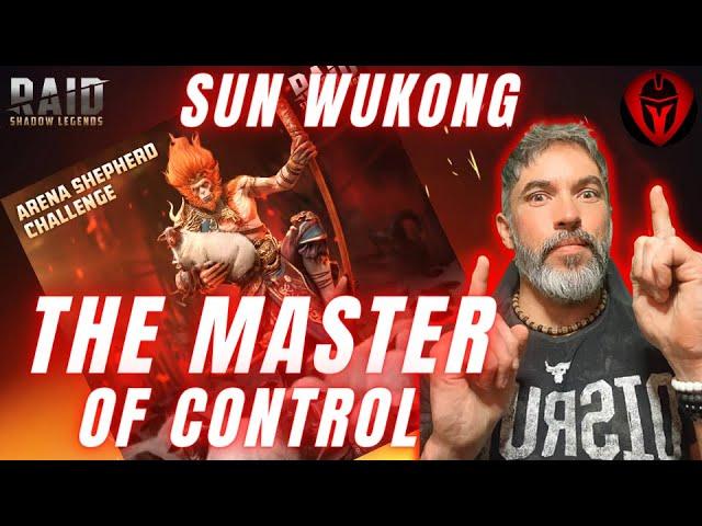 SUN WUKONG "THE MASTER OF CONTROL" BY SKYASTERIX #wukongraid | RAID: SHADOW LEGENDS